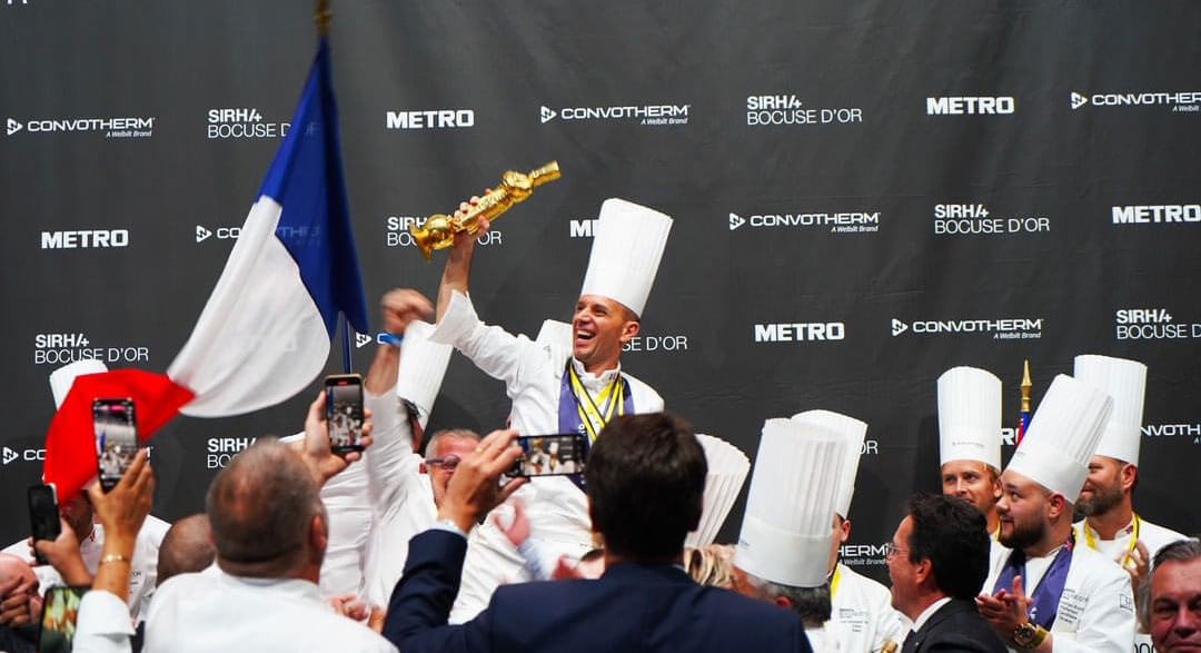 La France remporte le Bocuse d'Or 2021
