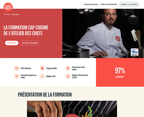 L'Atelier des Chefs