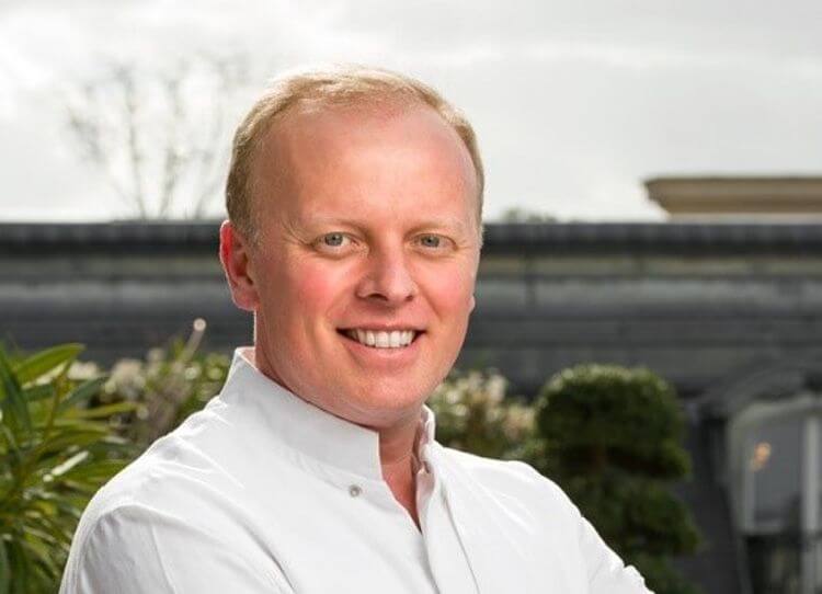 David Bizet, le nouveau chef executif du palace The Peninsula Paris