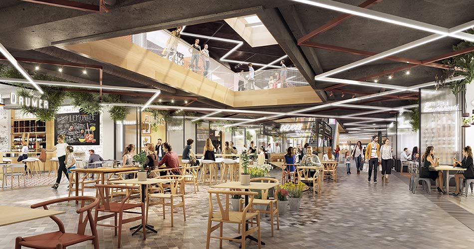 Food Society : Un food hall de 5000 m2 va ouvrir ses portes à Paris Montparnasse