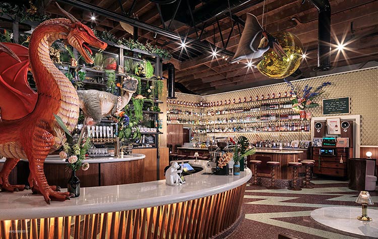 Photo d'un restaurant Instagrammable