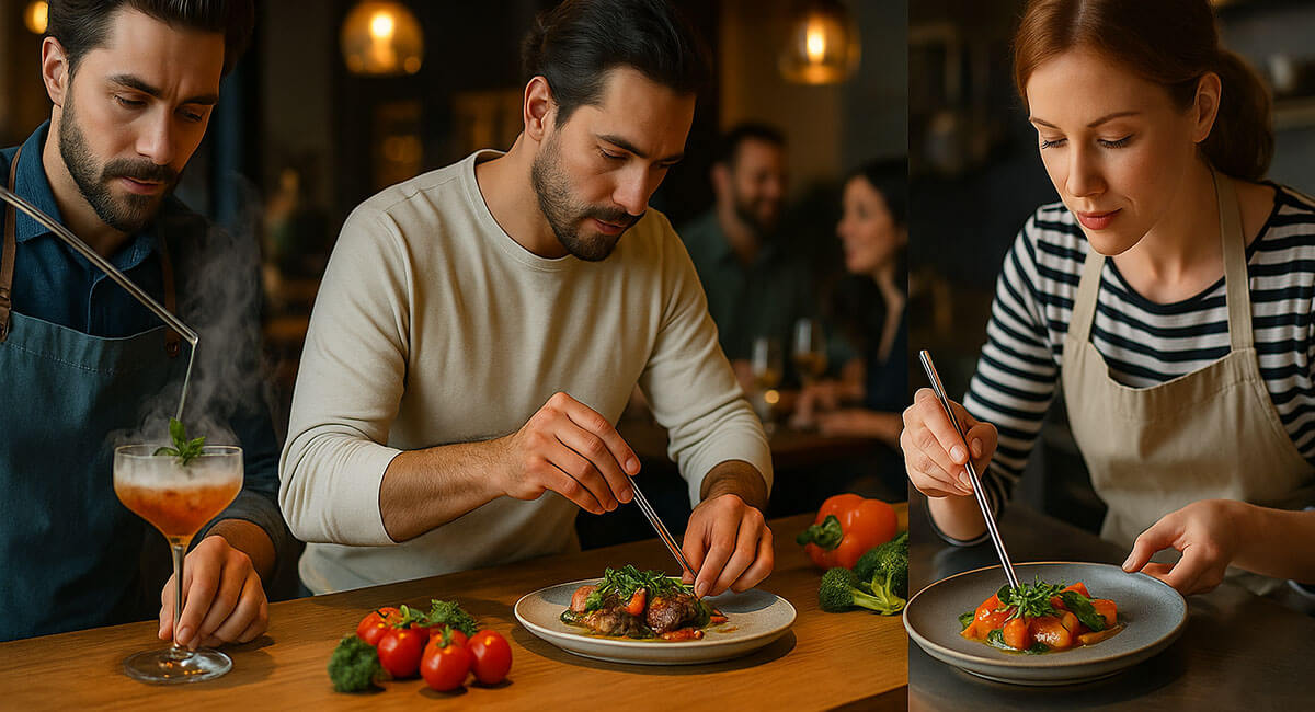 Les nouveaux métiers de la restauration : ces professions qui réinventent le secteur