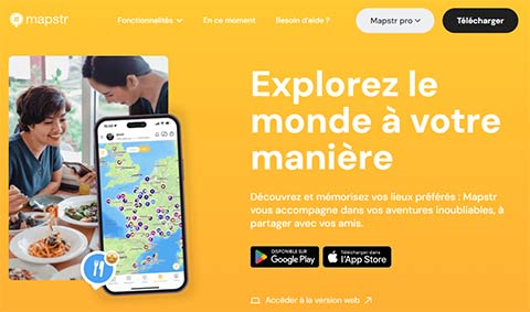 Mapstr