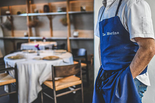 Le restaurant La Marine d'Alexandre Couillon