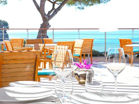 Le restaurant La Villa Madie