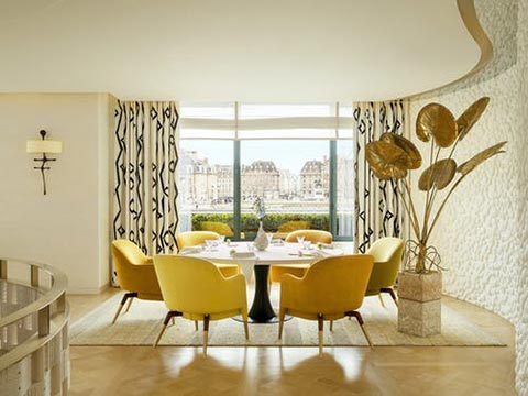 Le restaurant Plénitude