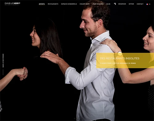 Restaurant Dans le Noir ?