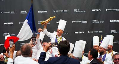 La France remporte le Bocuse d'Or 2021