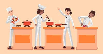 Comment devenir Cuisinier : formations et salaires