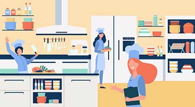 Comment devenir Commis de Cuisine : formations et salaires