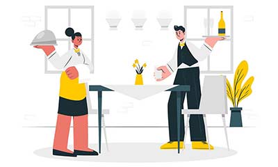 Comment devenir Serveur de restaurant : formations et salaires