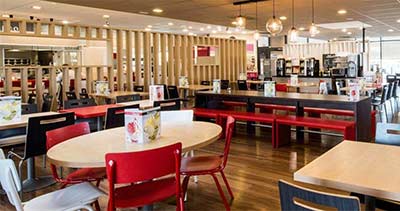 Flunch sort de sa procédure de sauvegarde et se relance