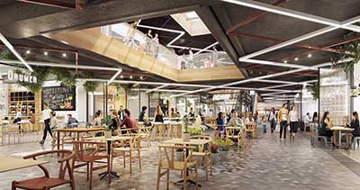Food Society : Un food hall de 5000 m2 va ouvrir ses portes à Paris Montparnasse
