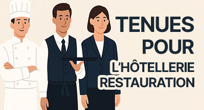 Quelles tenues professionnelles pour l’hôtellerie-restauration ?