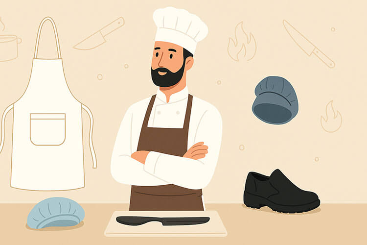 Vêtements professionnels pour la Cuisine