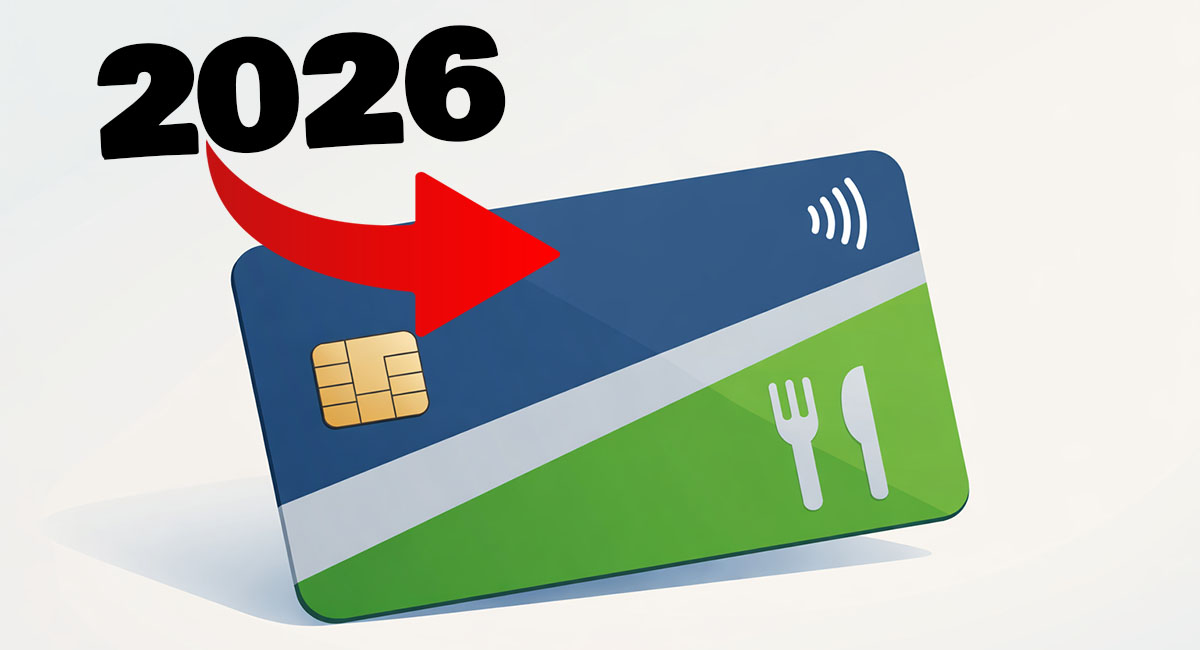 Ticket-restaurant : tout ce qui change en 2026